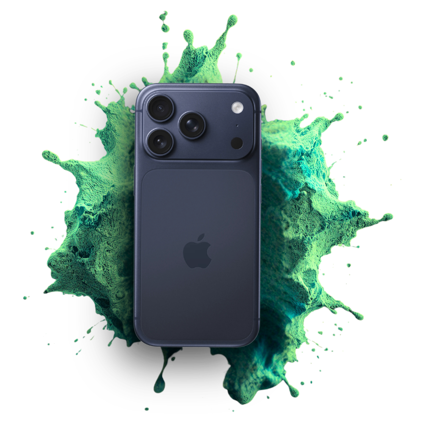 iPhone 17 Pro in der Farbe Tiefblau, neu und originalverpackt bei Qlevara Schweiz